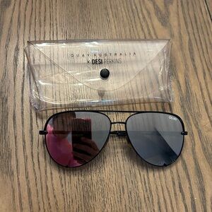 Quay “High Key” Desi Perkins Collab Sunglasses